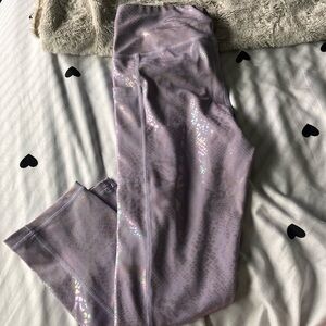 CVG Glisten Here Lilac Leggings
